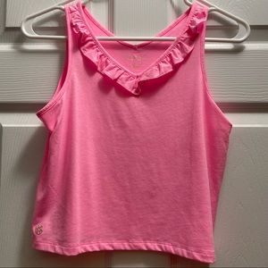 Lilly Pulitzer Girls Top Size XL 12-14